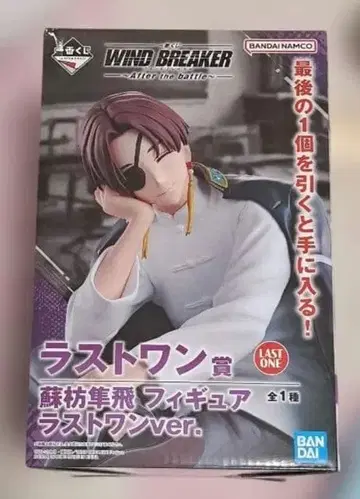 제일복권 라스트원 스오우 준토 피규어