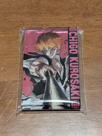 점페스 BLEACH 아크릴 블록 컬렉션 쿠로사키 이치고