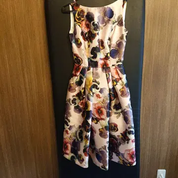 chichiLondon 치치 런던 플라워 프린트 원피스