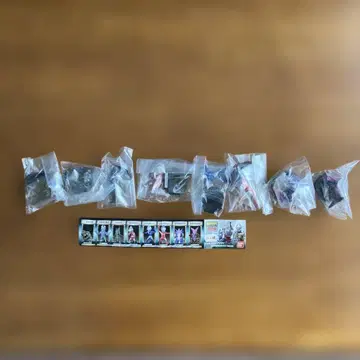 울트라맨 SD 뮤지엄 8체 세트