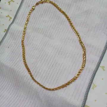 목걸이 골드 체인 750 ITALY 각인 41.0g