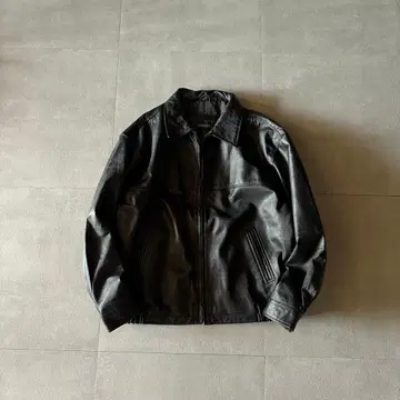 아웃브룩 레더 재킷