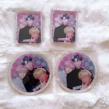 &.Emo 그라테 봉노누이스 아크릴 코스터 코롯타