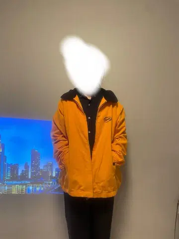 APOC 오렌지 자켓