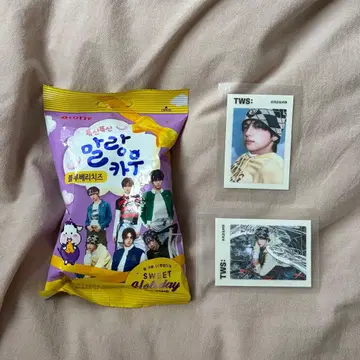 LOTTE TWS 신유 말랑카우