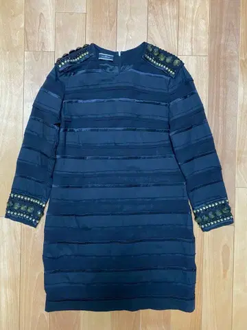 바이마레네 빌거 블랙 긴팔 원피스