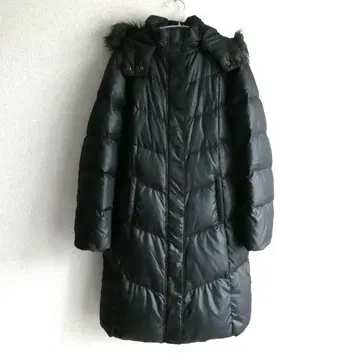 UNIQLO 유니클로 퍼 달린 프리미엄 다운 코트