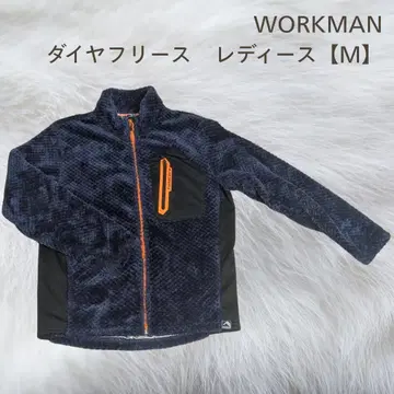 워크맨 다이아 플리스 여성용 [ M ] 기무라 타쿠야 착용 화제 모델