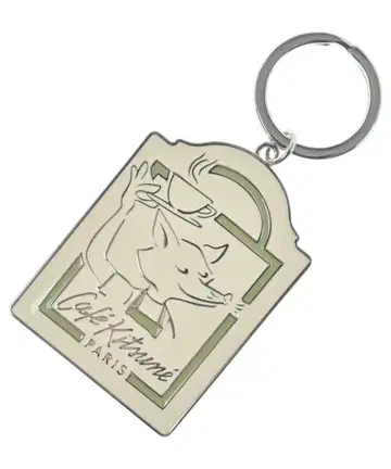 MAISON KITSUNE 키케이스 키링 남성용