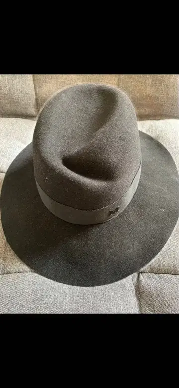 MAISON MICHEL 블랙 펠트 햇