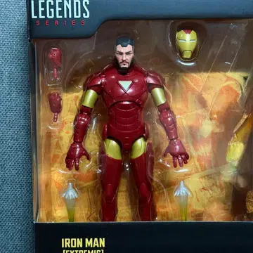 마블 레전드 아이언맨 2팩판