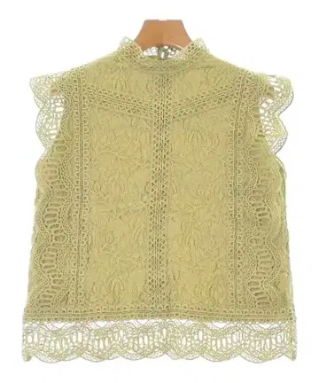 BEAMS HEART 블라우스 여성용