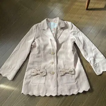 LIZ LISA 베이지 트렌치코트