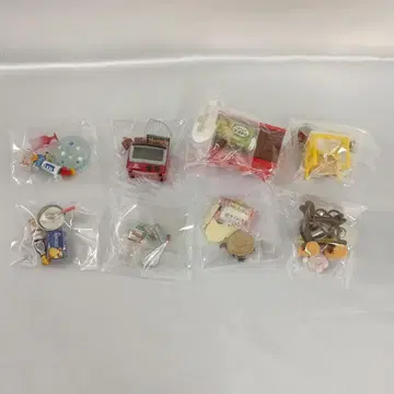 더! 모리나가 과자 이상한 작은 레시피 전 8종 세트