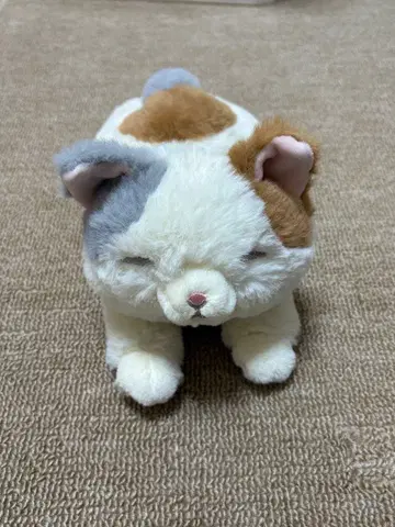 고양이 봉제 인형 고양이 팔꿈치 받침 봉제 인형