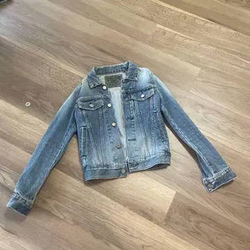 BLUE BLUE 데님 자켓 라이트 블루