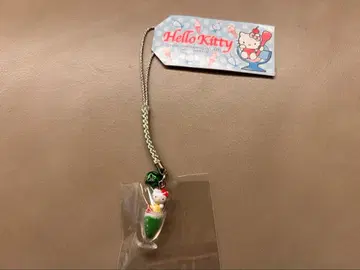 [ 지역 한정 키티 ] 크림 소다 끈 스트랩