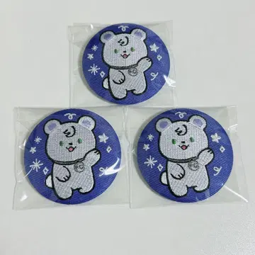 IMPACT 랜덤 자수 캔뱃지 니파치