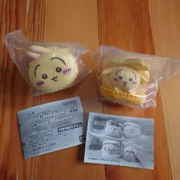치이카와 (먼작귀) 캐릭터 마카롱 토끼 2개 세트