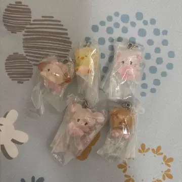 mikko 캐릭터 메지루시 액세서리 2 5점 컴플리트 세트