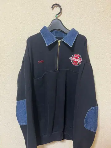 GAME XL 하프 지퍼 트레이닝복