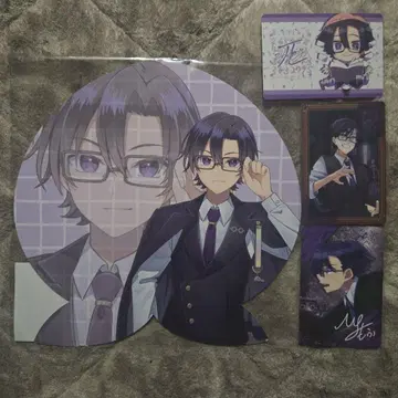 컬러풀 피치 모후 트레이딩 카드 & 특전 빅 카드 전시회 카라피치