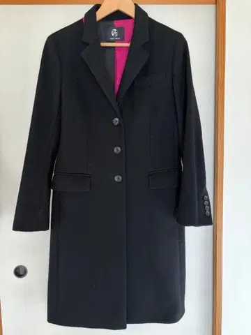 폴스미스 체스터 코트 여성용 블랙