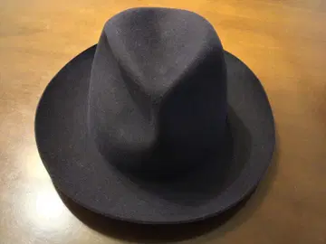 볼사리노 ALESSANDRLA 래빗 펠트 리본 없는 블랙 58