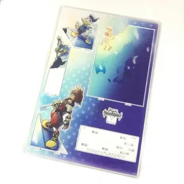 킹덤 하츠 체인 오브 메모리즈 아크릴 스탠드 나선형