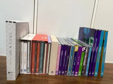 TWICE 일본판 CD 묶음 판매