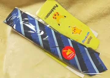 포켓몬 피카츄 스트라이프 넥타이