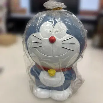 N10352 도라에몽 저금통 피규어