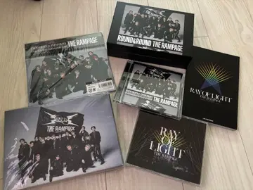 THE RAMPAGE ROUND & ROUND 세트 판매만