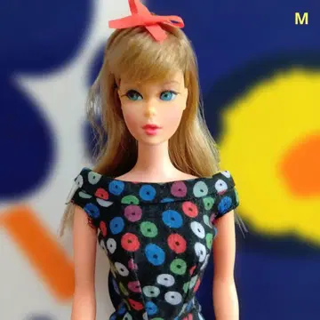 빈티지 바비 오리지널 #917 마텔 쇼와 레트로 옷 갈아입히기 인형 의류