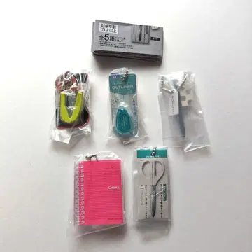 KOKUYO 미니어처 참 컬렉션 [전 5종]