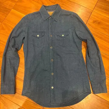 데님 셔츠 웨스턴 일본제 오카야마