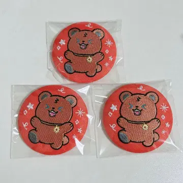 IMPACT 랜덤 자수 캔뱃지 야미