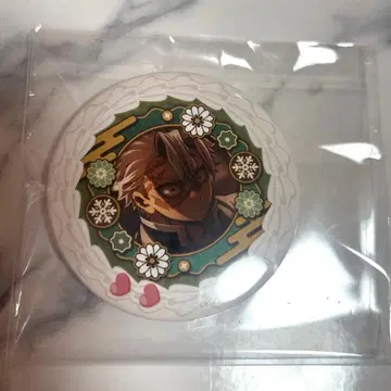 귀멸의 칼날 프리롤 캔뱃지 시나즈가와 사네미 케이크