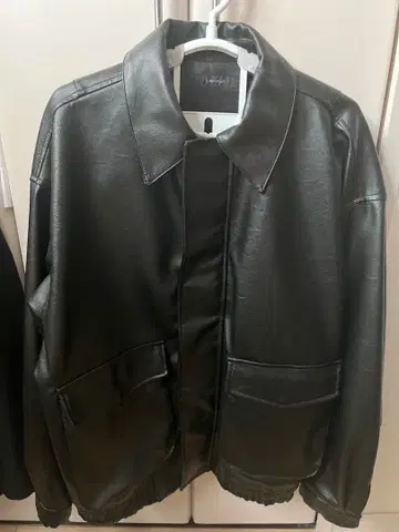 [ RAGEBLUE ] 가죽 자켓