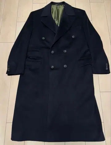 극레어 전설의 명점 런던하우스 루비나치 극상 캐시미어 비스포크 코트