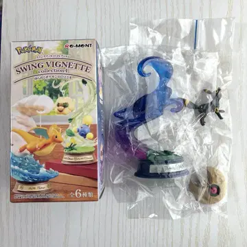 포켓몬 피규어 스윙 비네트 컬렉션 블래키 & 루나