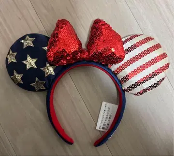디즈니 머리띠 해외 성조기 디자인