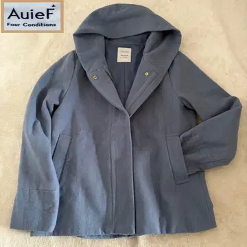 아위프 상의 후드 부착 풀 집업 사이즈 38 M