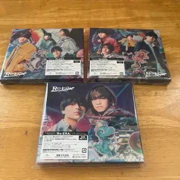 King & Prince [ Re:ERA ] 3형태 미개봉 새상품