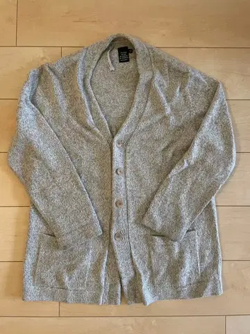 VAN DER STRAETE 알파카 혼방 가디건 S