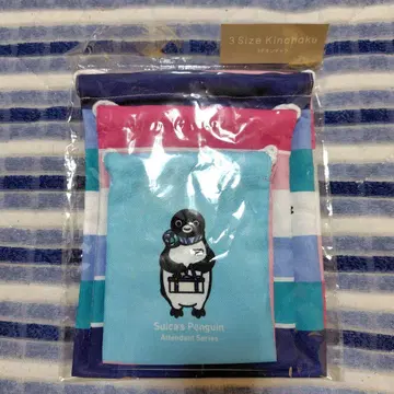 Suica 펭귄 어텐던트 시리즈 주머니