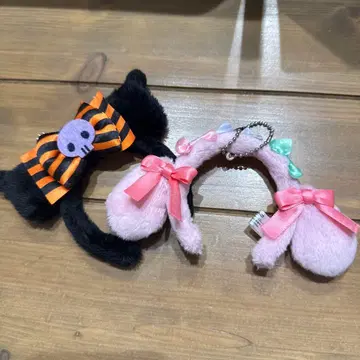 산리오 머리띠 키링