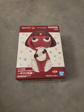 반다이 키로로 Sofvi Mates 피규어