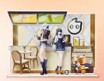 명조 치사키 갈브레나 아크릴 스탠드 CoCo Bubble Tea 콜라보