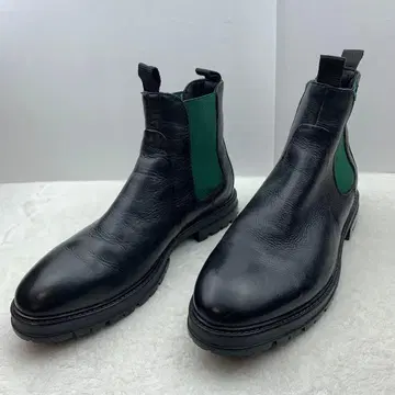 STEFANO ROSSI 사이드 고어 부츠 28cm 새상품급